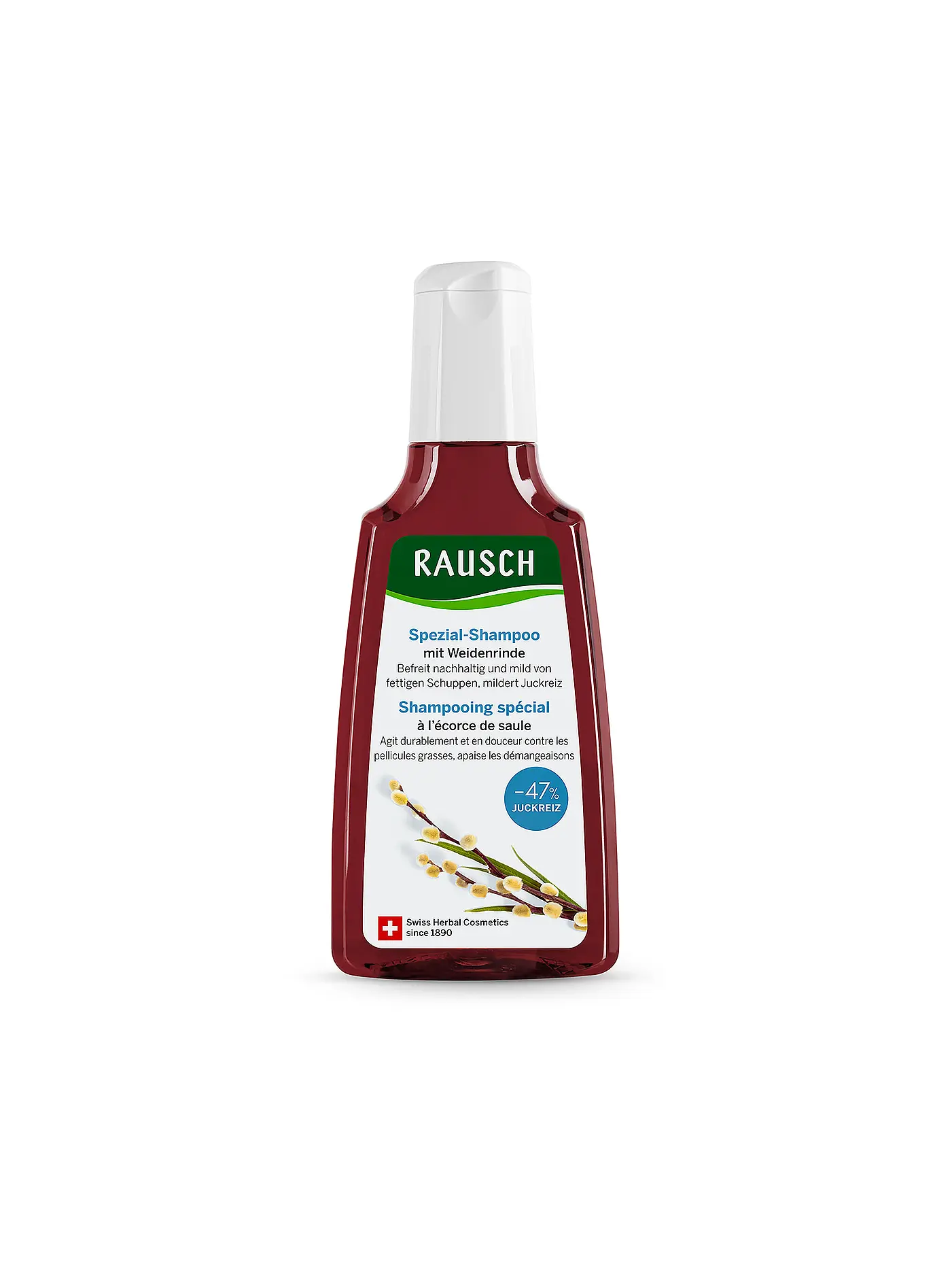 RAUSCH | Spezial-Shampoo mit Weidenrinde 200ml | 